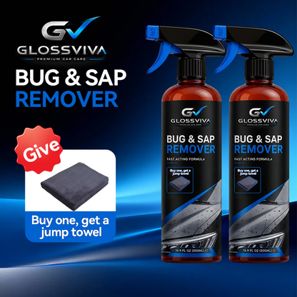 Glossviva– Bug & Tar Remover | Quick Clean Solution