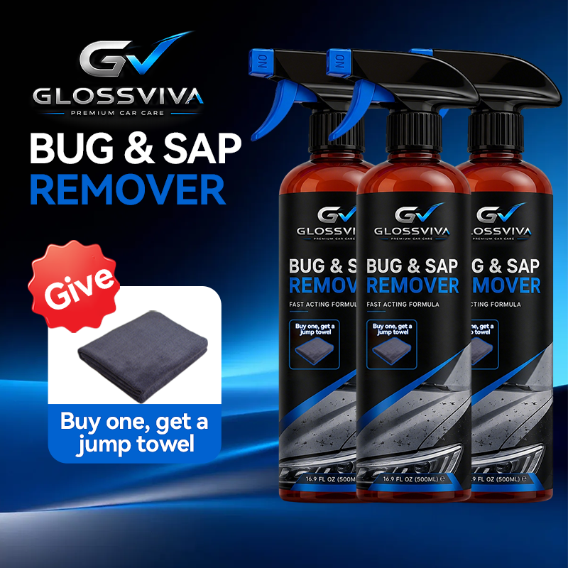 Glossviva– Bug & Tar Remover | Quick Clean Solution