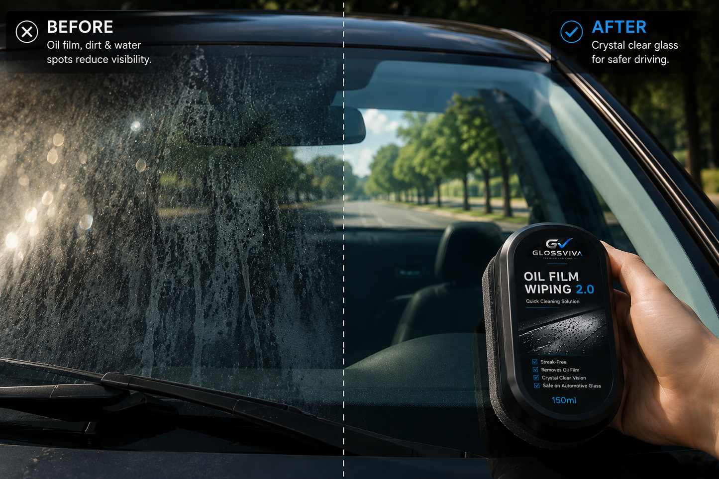Glossviva – Ultimate Clarity in Any Weather