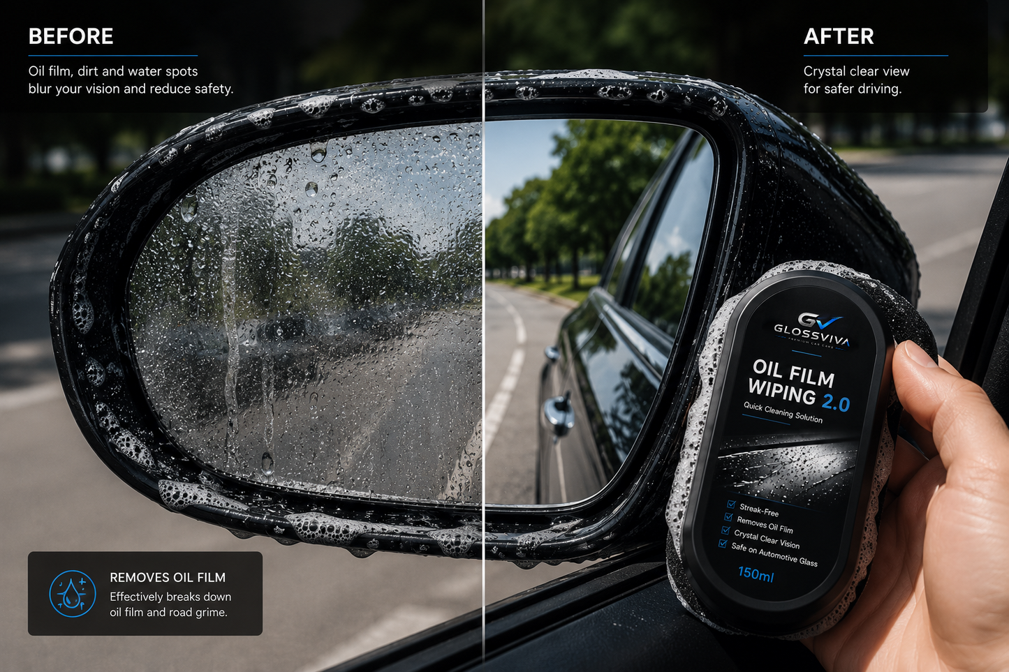 Glossviva – Ultimate Clarity in Any Weather