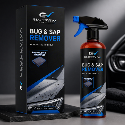 Glossviva– Bug & Tar Remover | Quick Clean Solution