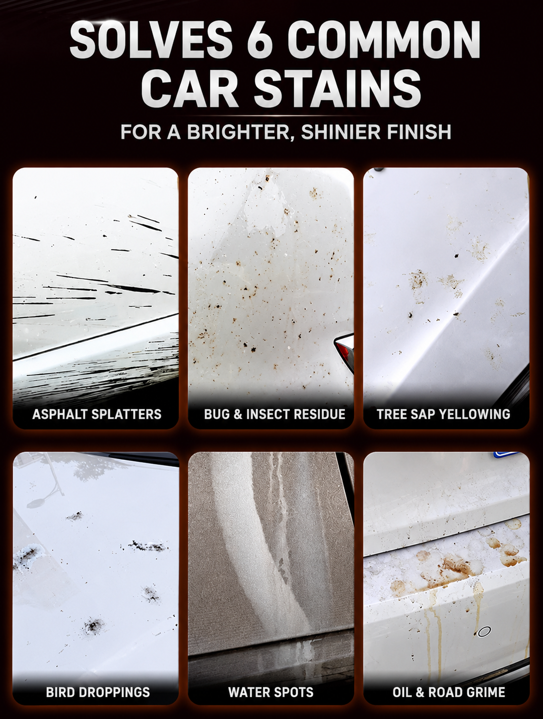 Glossviva– Bug & Tar Remover | Quick Clean Solution